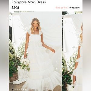 Show me your Mumu Fairytale Maxi Dress